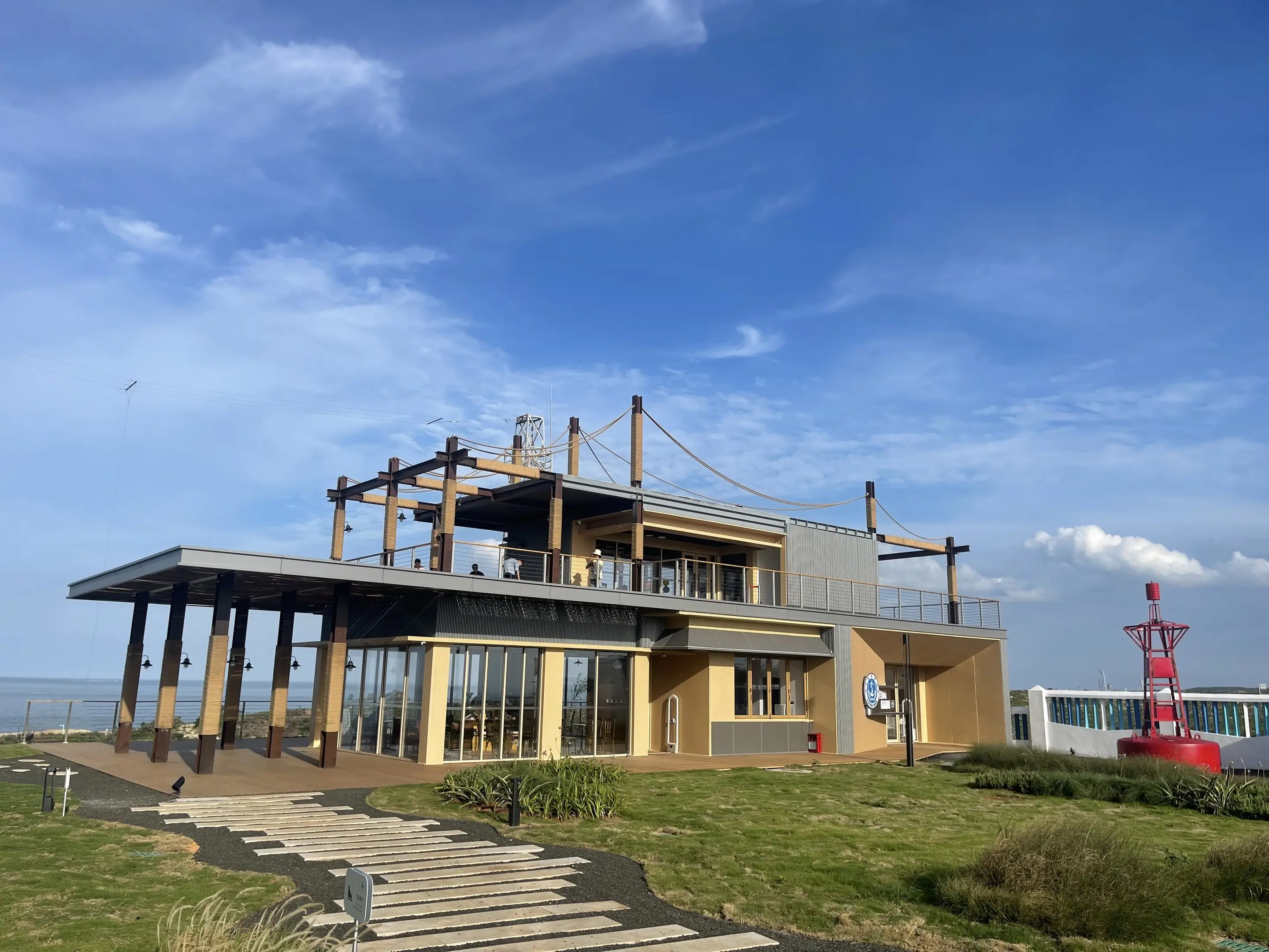 海旅环岛木栏头·灯塔文化驿站