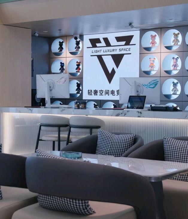 轻奢空间电竞馆(河西路店)