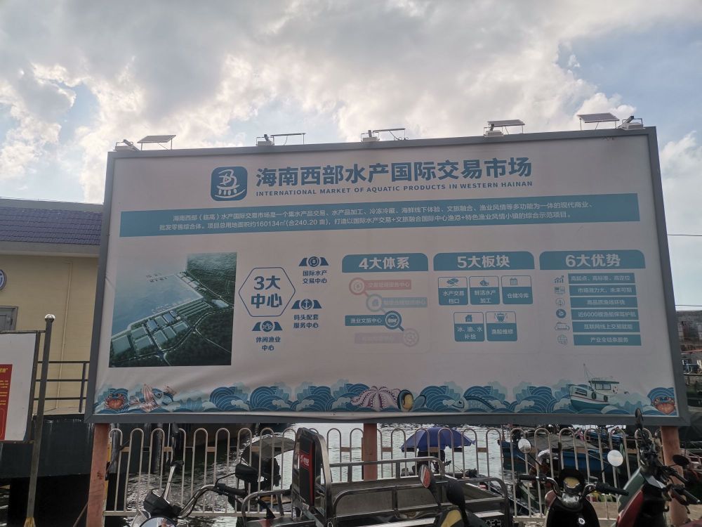 海南西部(临高)水产国际交易市场(北门)