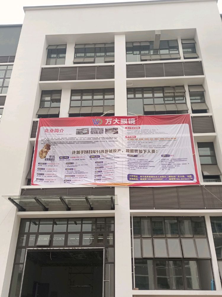 万大眼镜