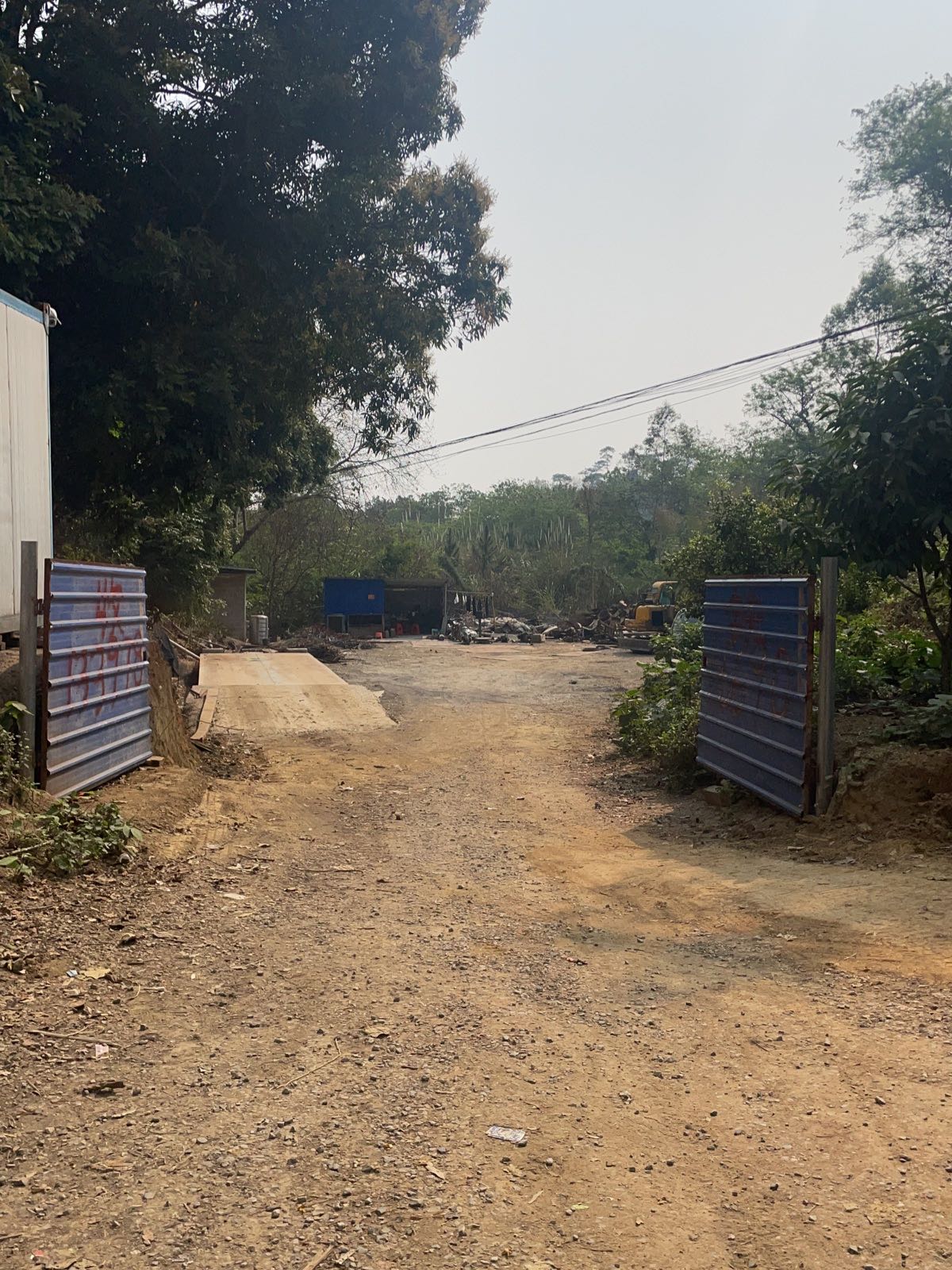 崇左凭祥废铁场