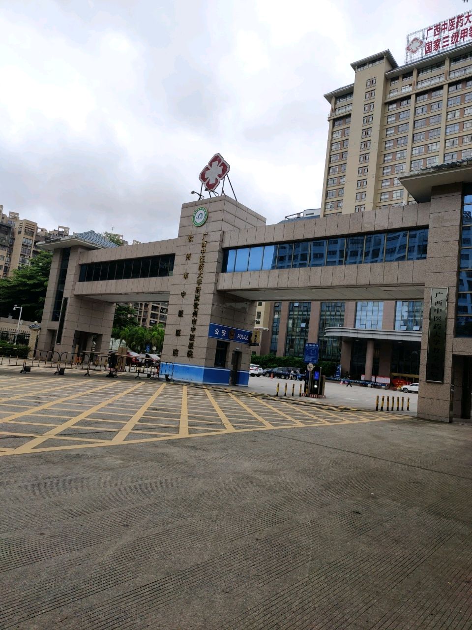 钦州市中医医院-西门