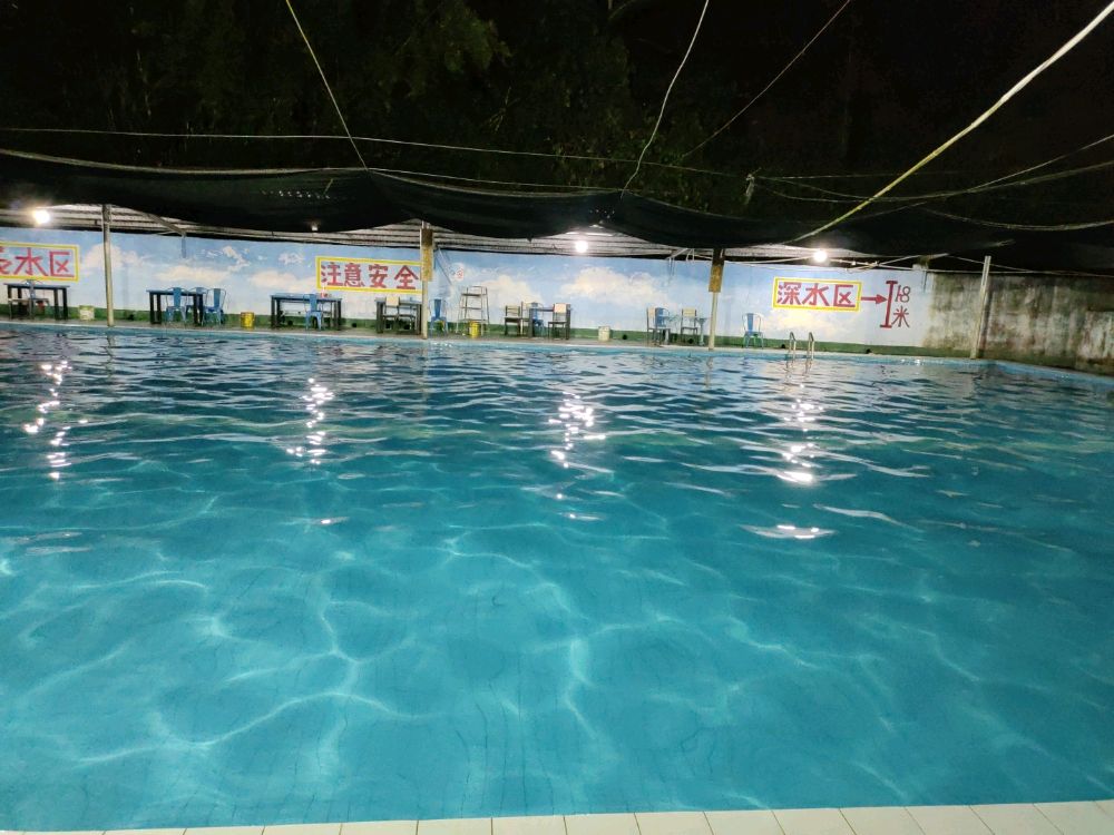 博白县那林镇那林游泳池