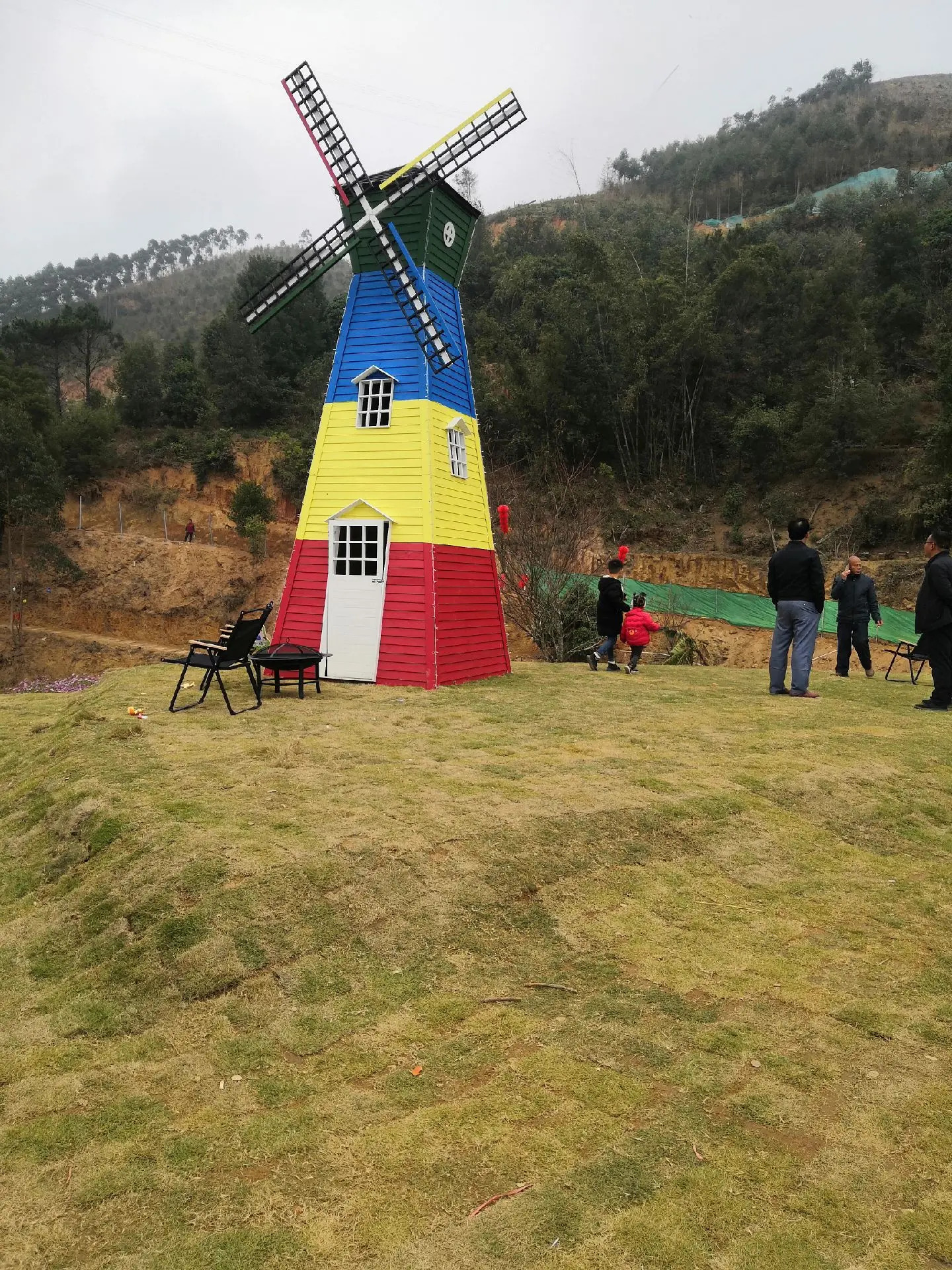 浦北县雀儿山生态文化体育公园