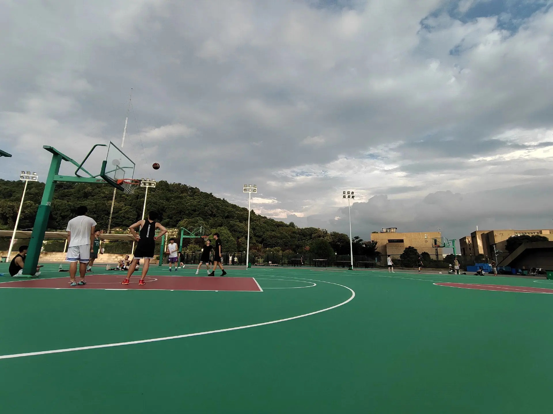 湖南大学-荫马塘体育场