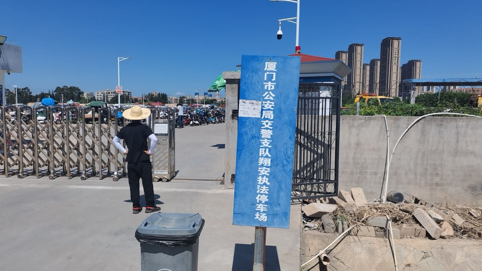 厦门市公安局交通警察支队执法专用(翔安前浯)停车场