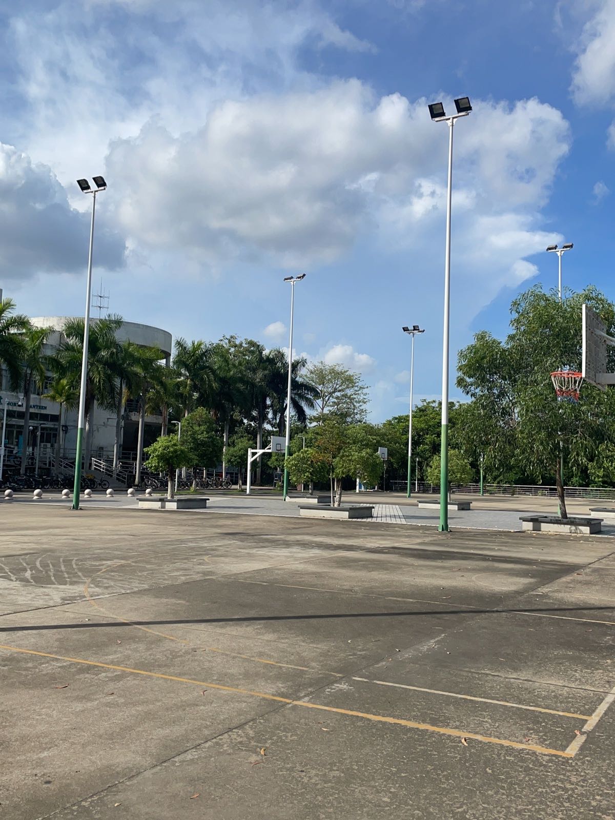 惠州学院-北苑篮球场