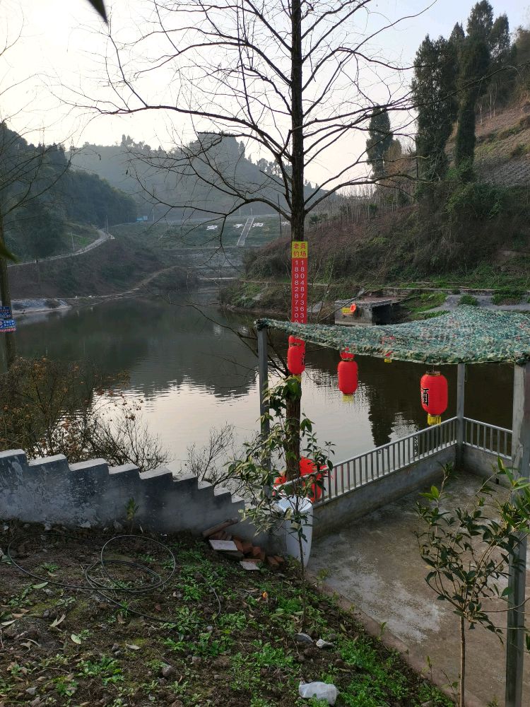 赵家安子沟老兵钓场