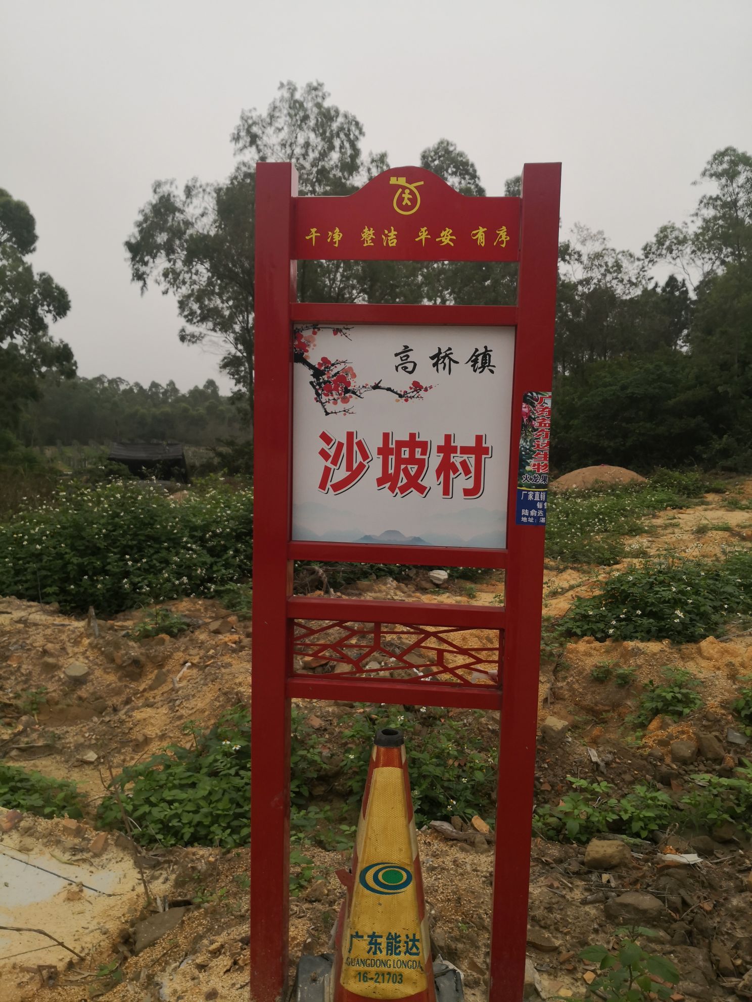 湛江市廉江市高桥镇沙坡村