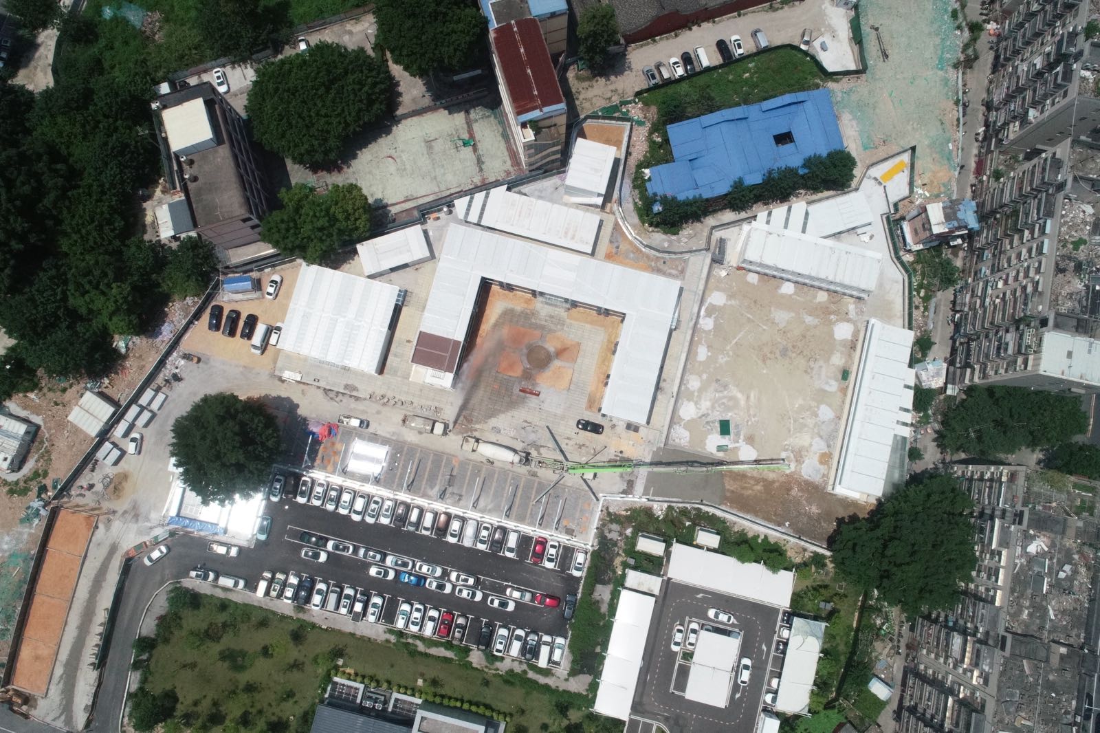 中建海峡前横路快速化改造工程标段项目部