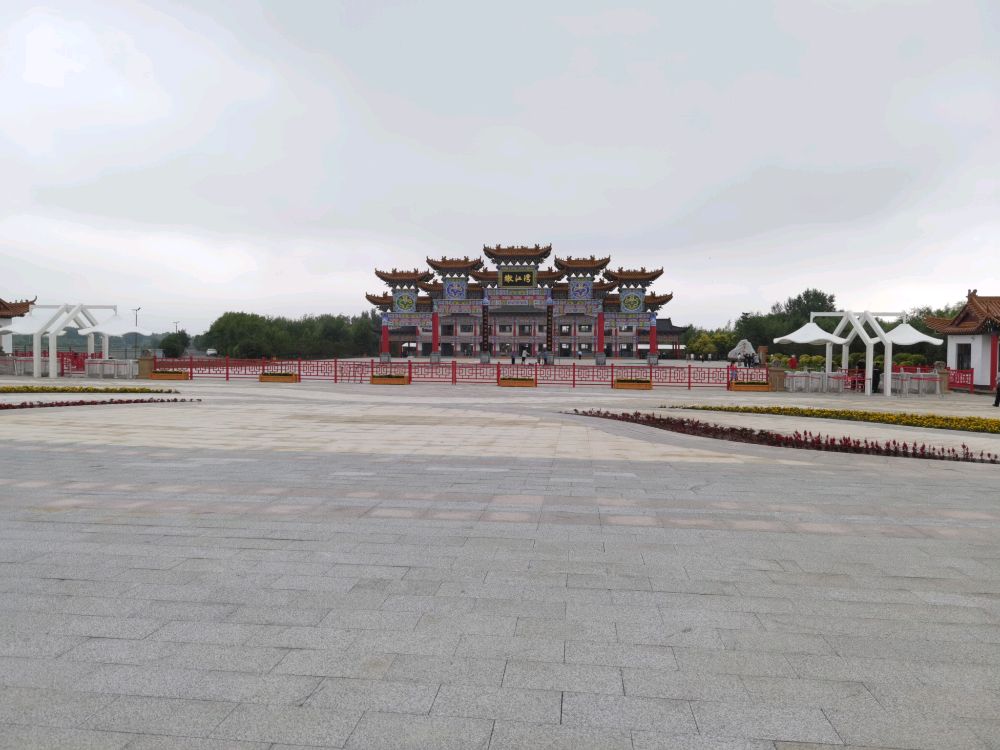 大安嫩江湾旅游区-西门