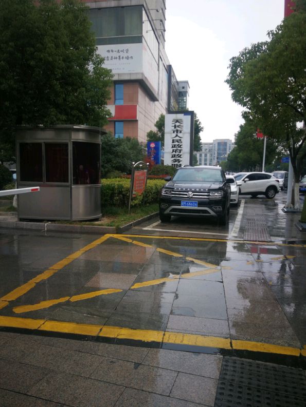 天长市政府-政务服务中心