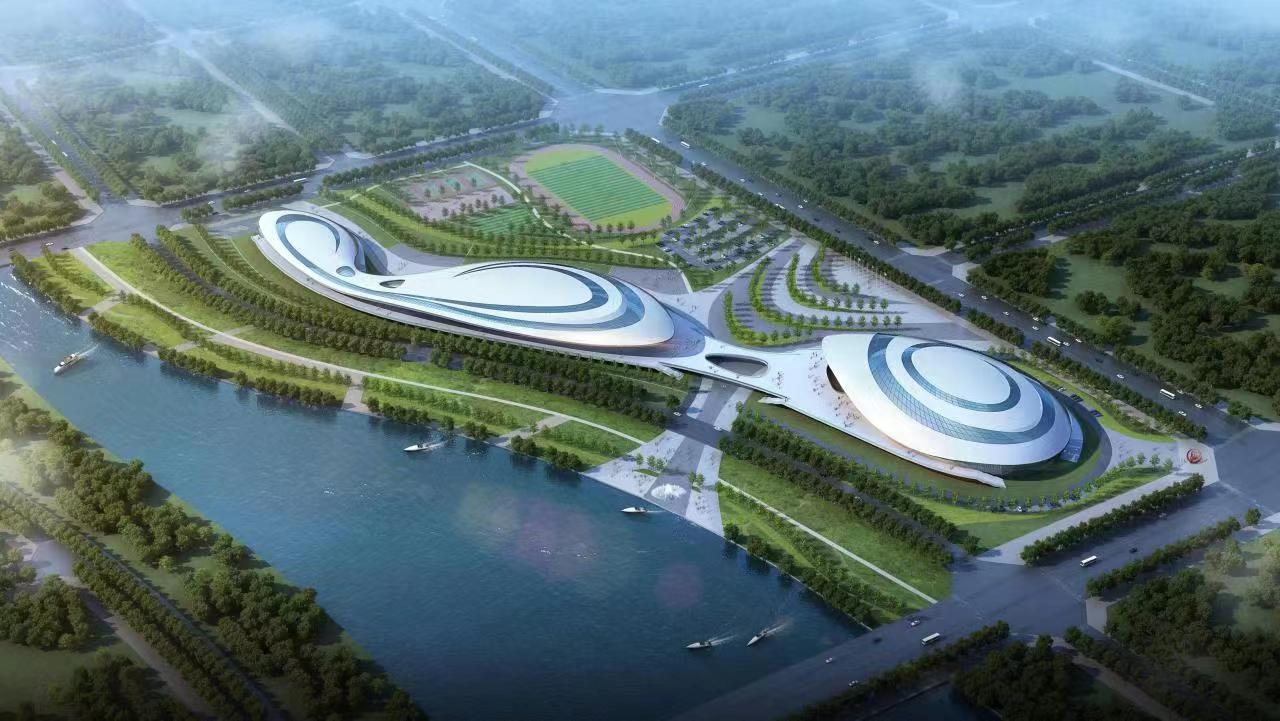 滁州高教科创城文体中心(滁州国际手球馆)