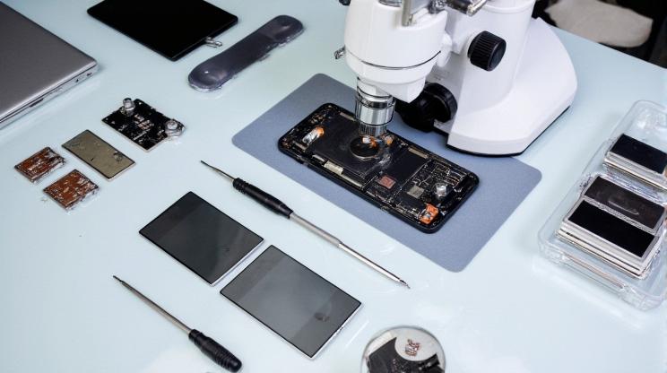 跃乐数码手机维修回收