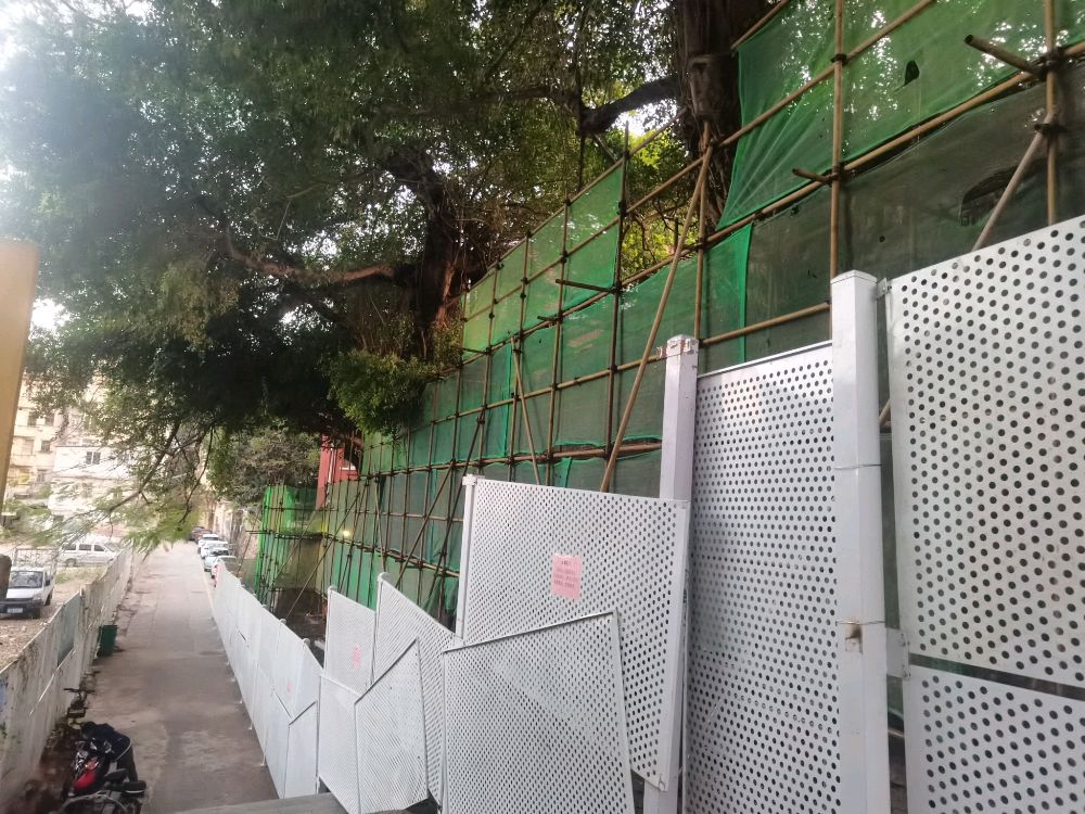 铁城东门城墙遗址