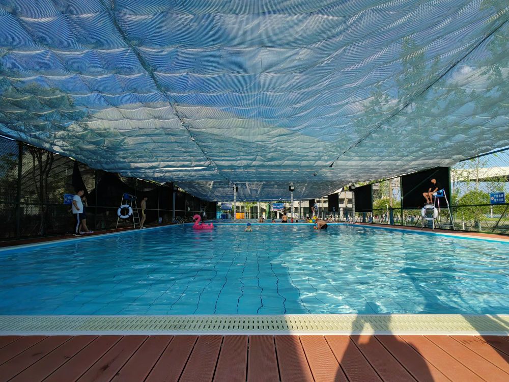 六安市体育中心游泳池