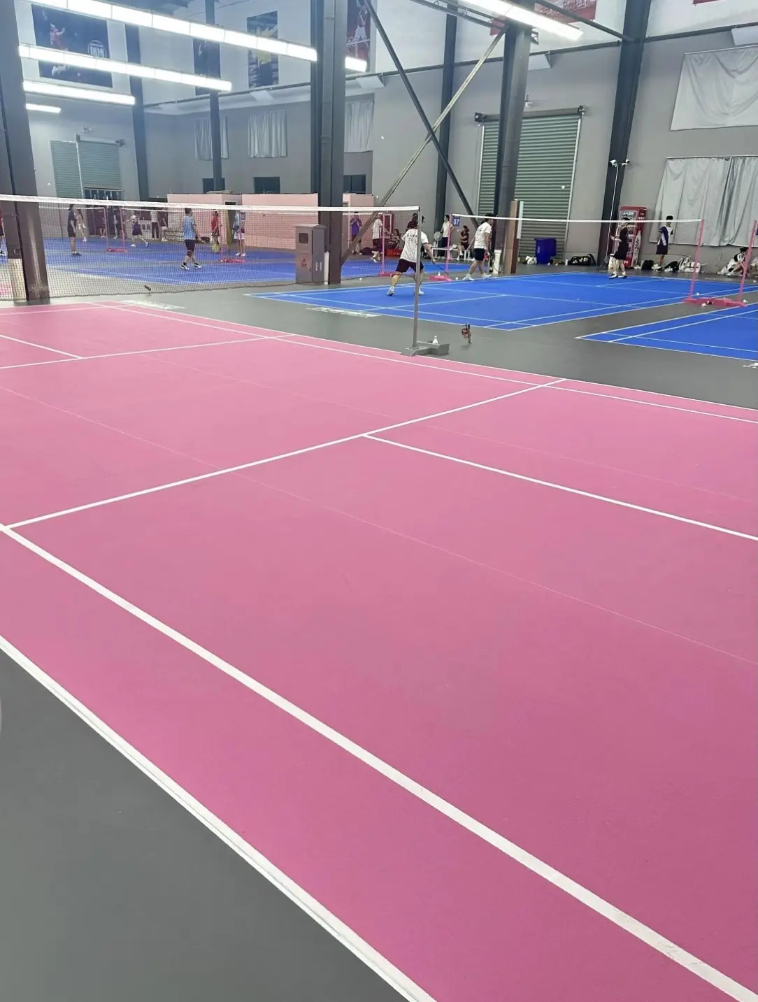 光羽羽毛球馆