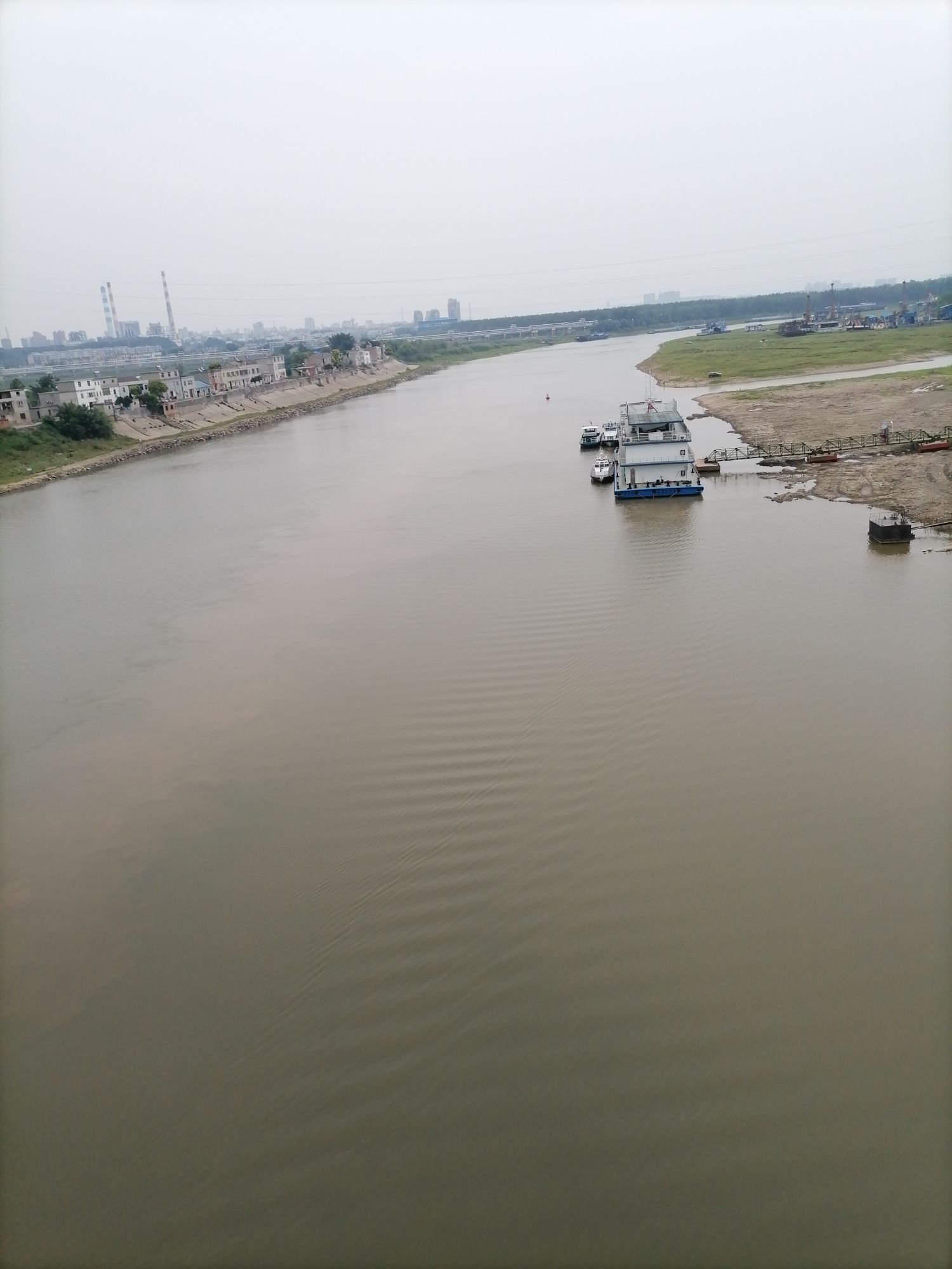 安徽省皖河口水上交通安全检查站