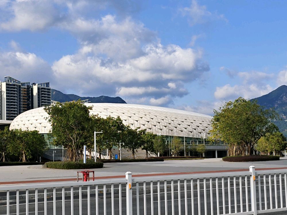 清远体育中心体育馆