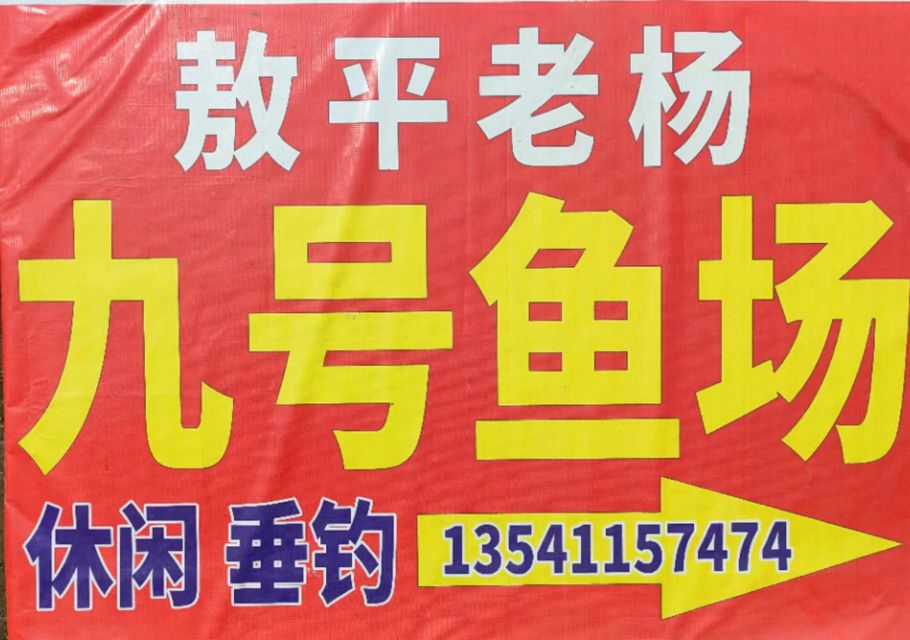 敖平九号钓场