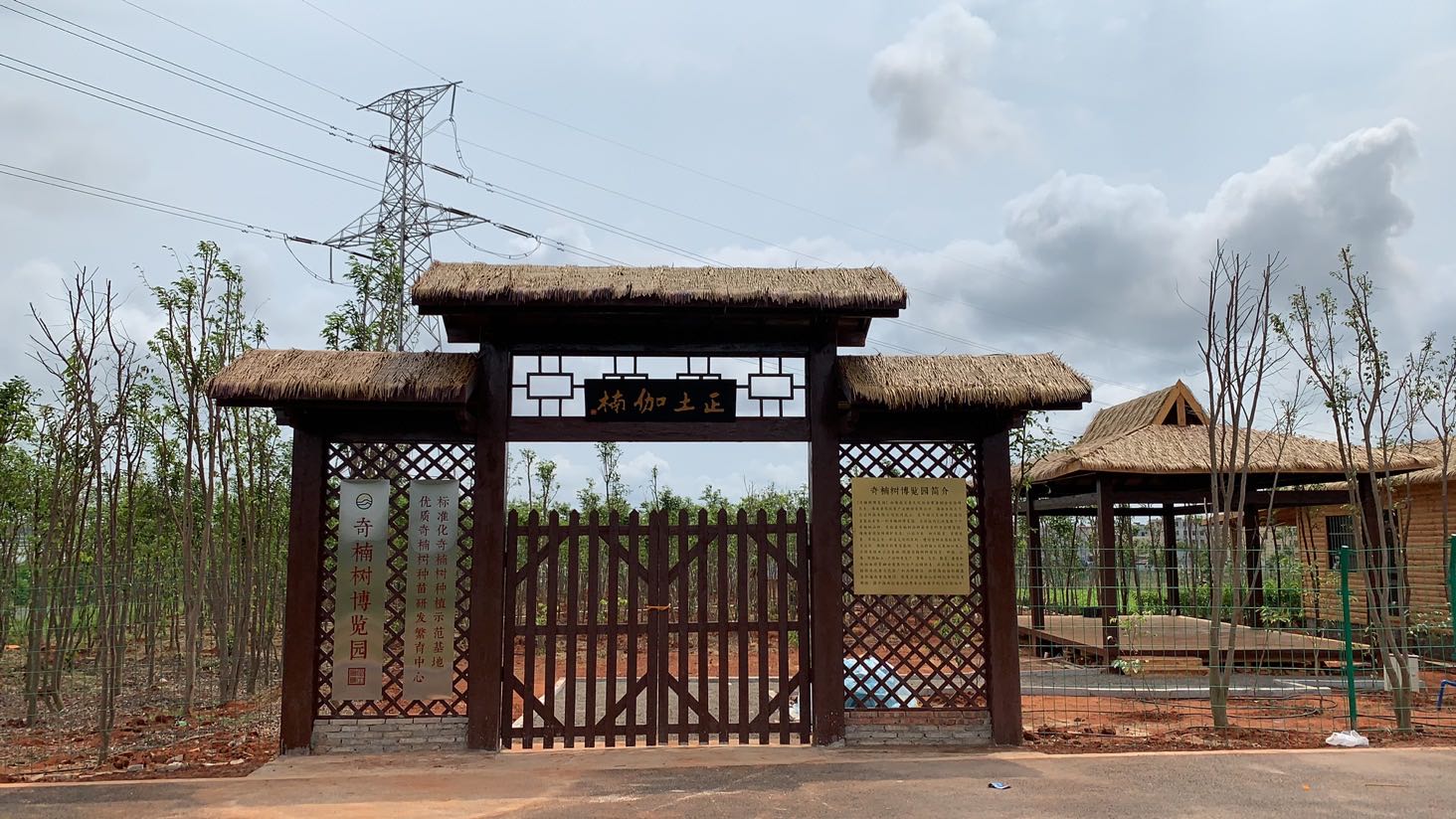 奇楠树博览园