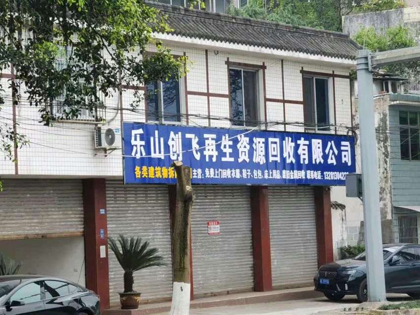 乐山创飞再生资源回收有限公司