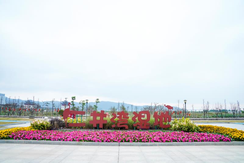 珠海市天沐河碧道-二井湾湿地