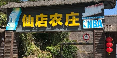 仙店农庄(湖景农庄餐厅)环境