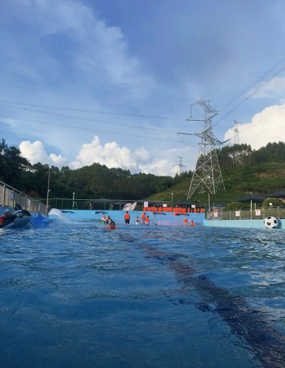 平果双龙湾温泉风景区