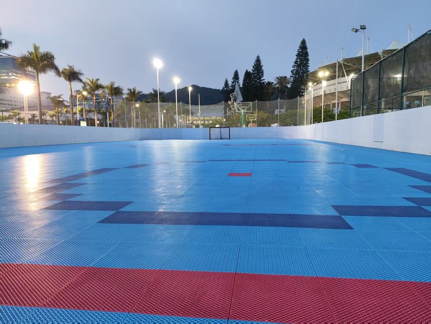 厦门体育中心轮滑场