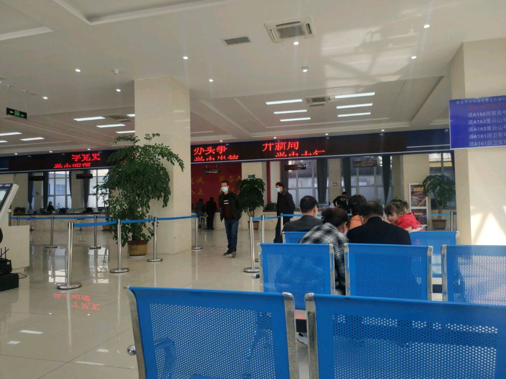 商洛市交警支队车管所