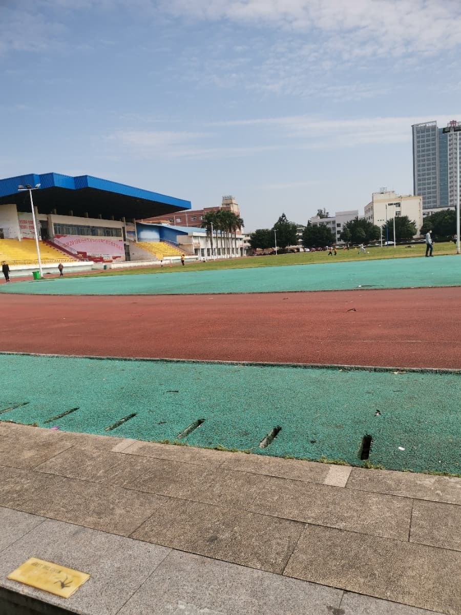 钦南区钦州市体育场