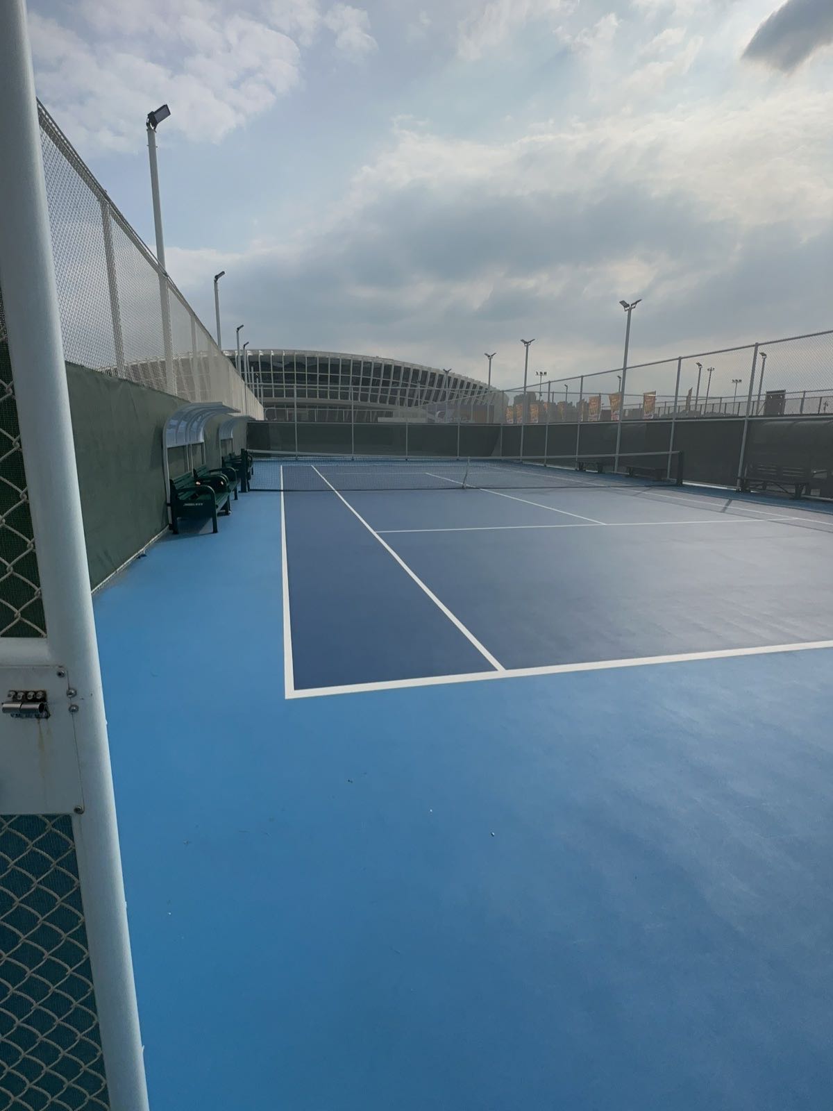 临沂奥体公园3号网球场