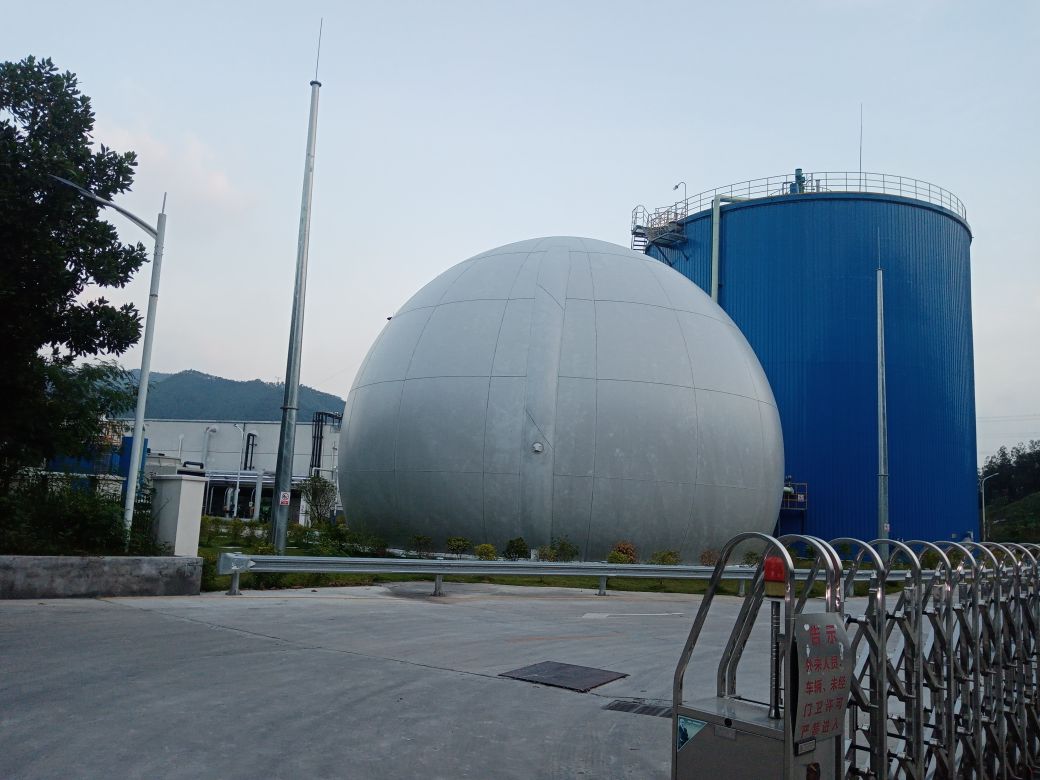 江门市区餐厨垃圾处置厂