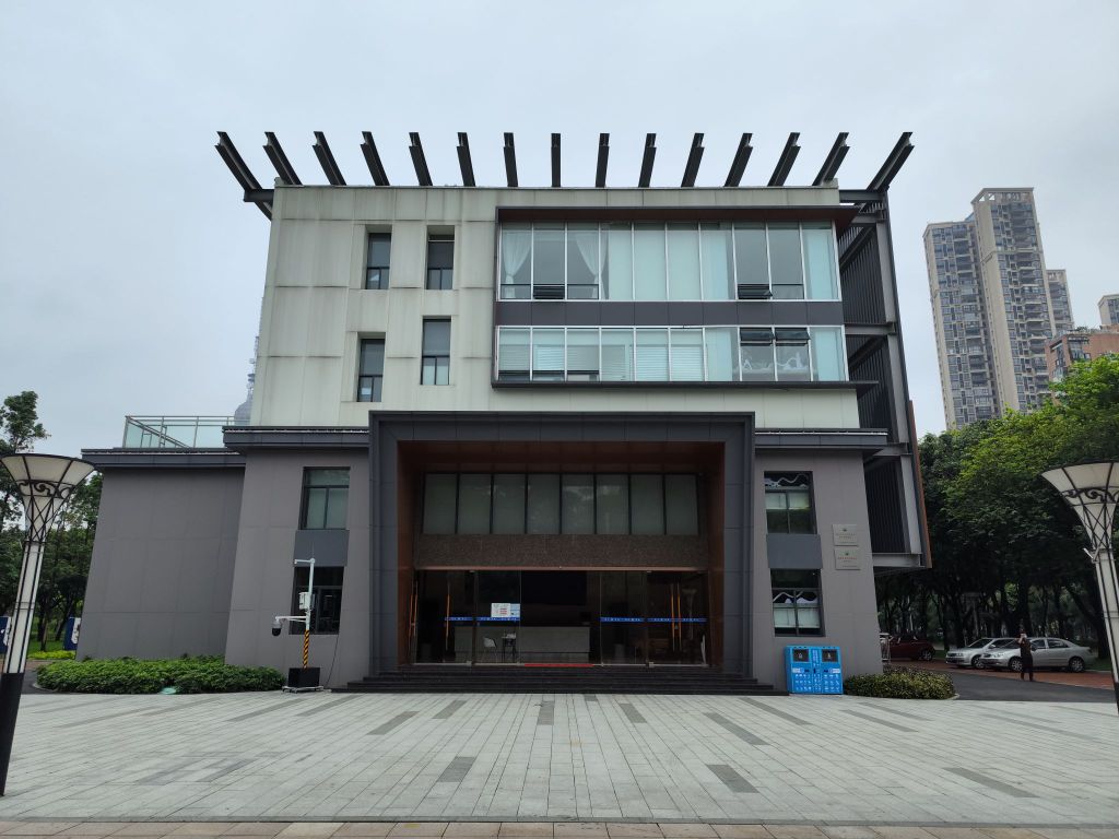 佛山市禅城区文华花市指挥中心