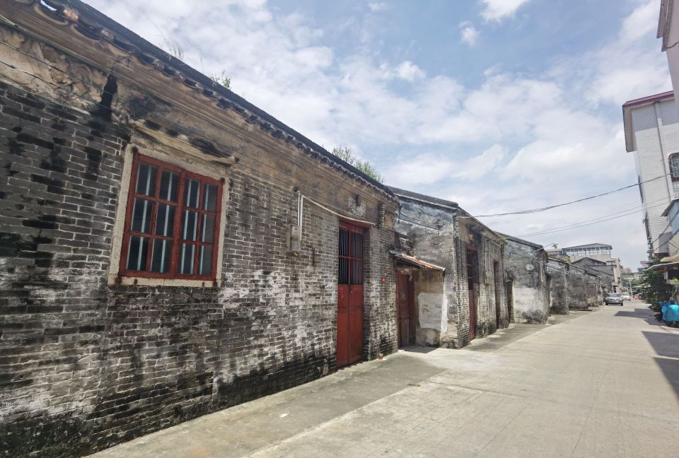中山市历史建筑群(五亩久基居民群)