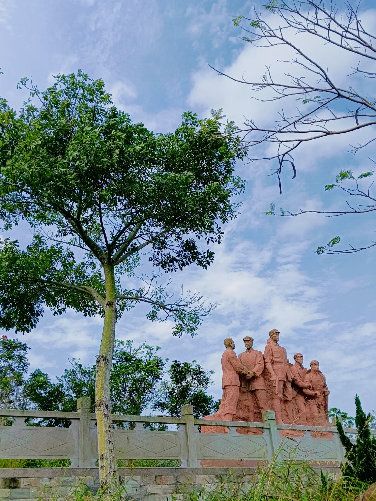 六连岭革命烈士陵园