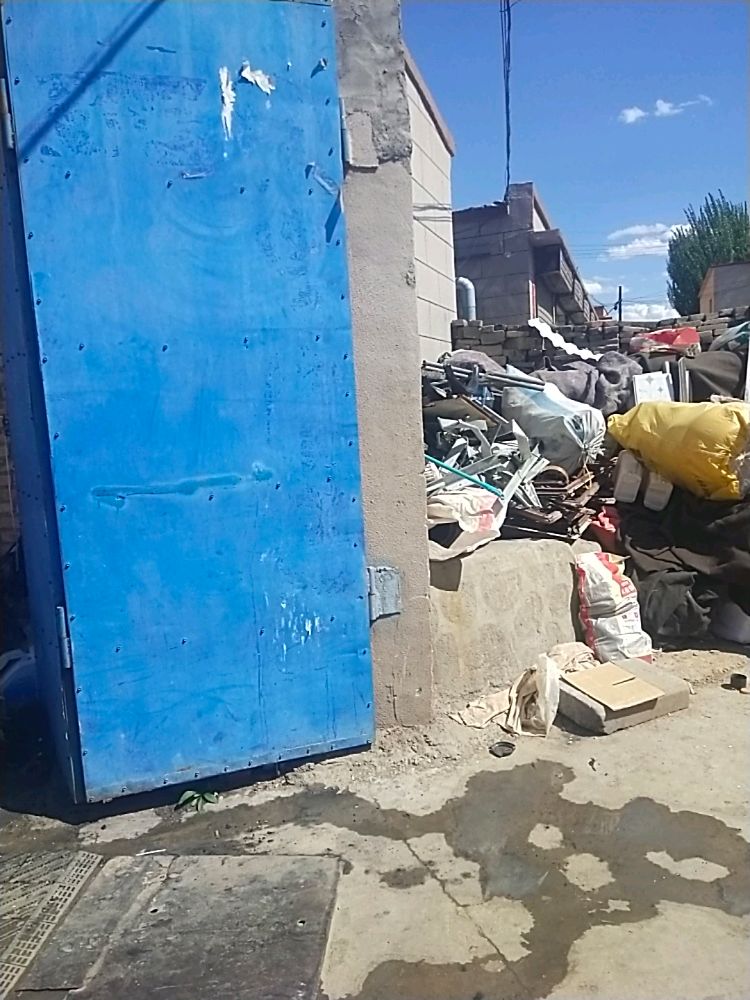 平鲁区小江废品回收