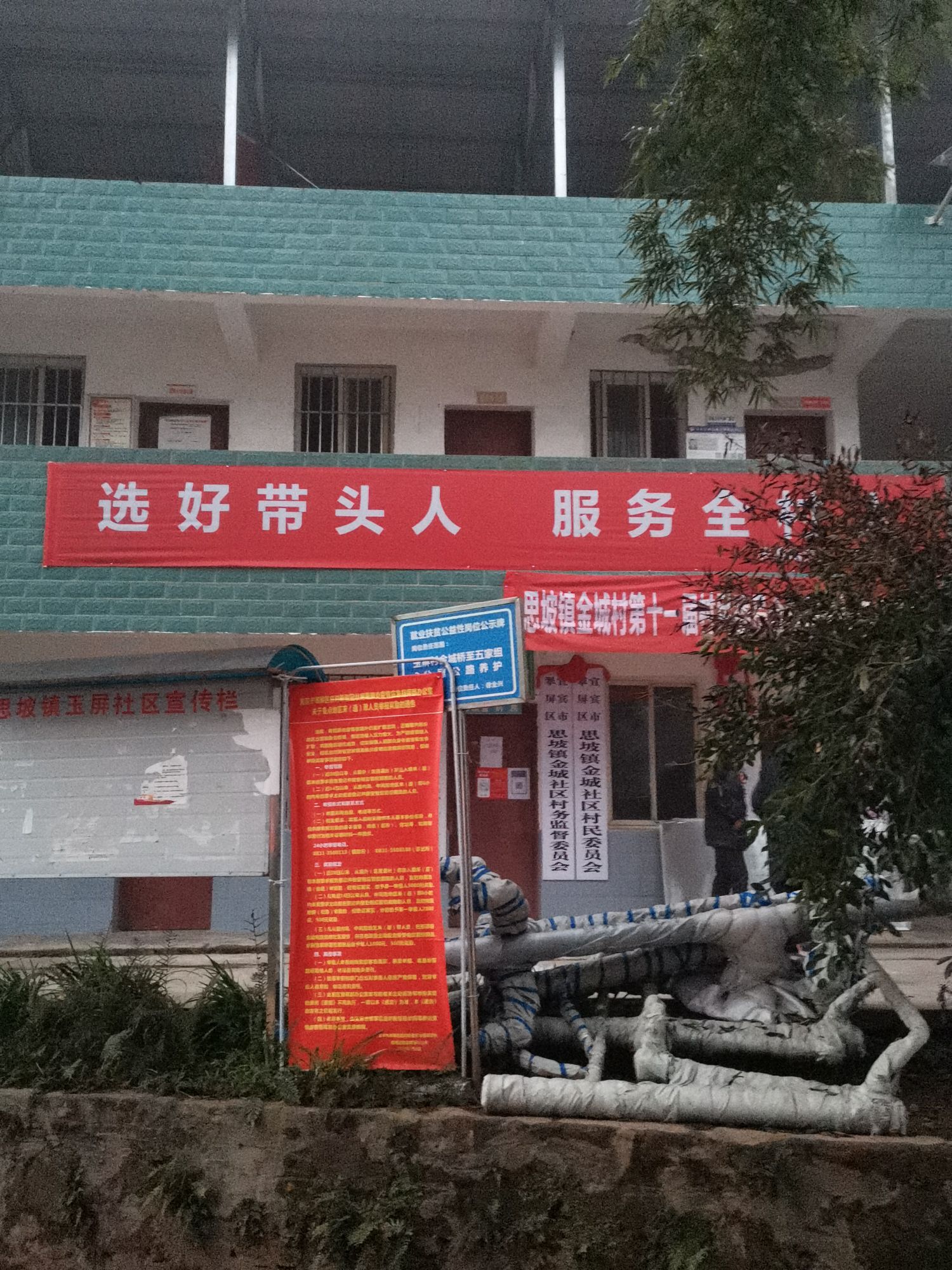 思坡镇金城村