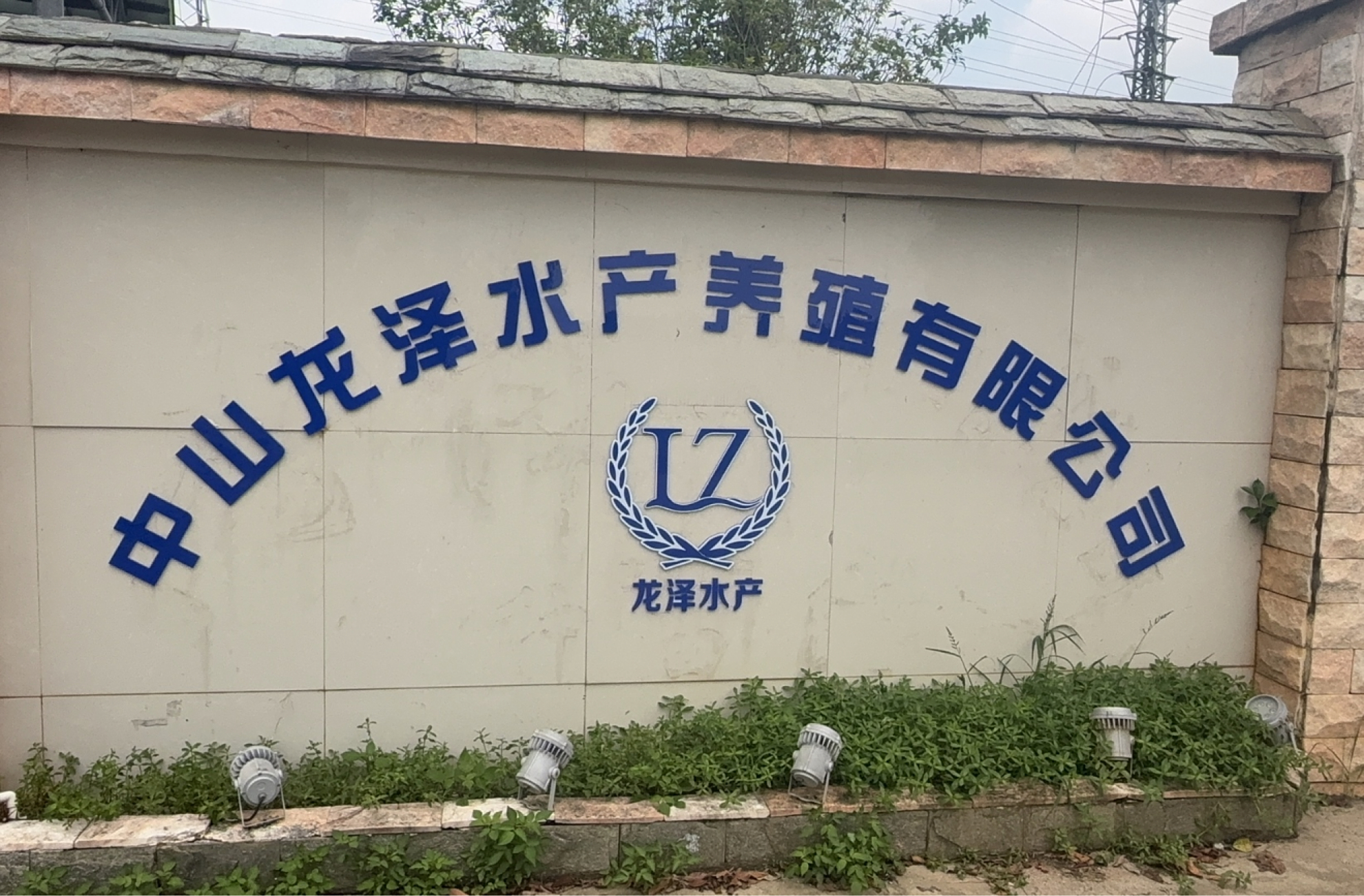 中山龙泽水产养殖有限公司