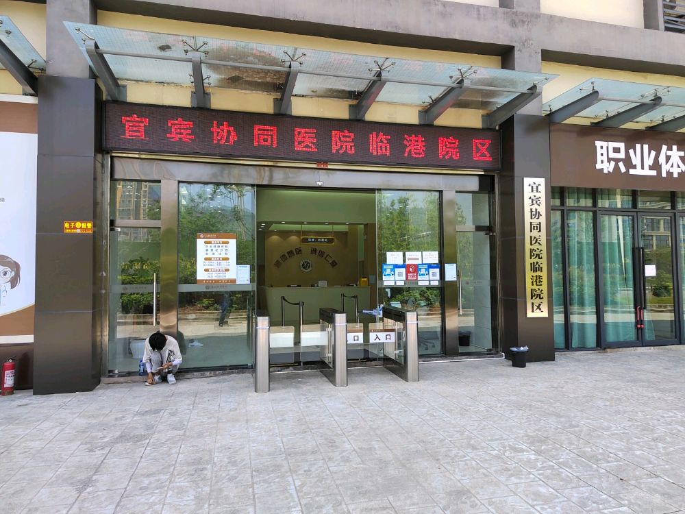 宜宾协同医院(临港院区)