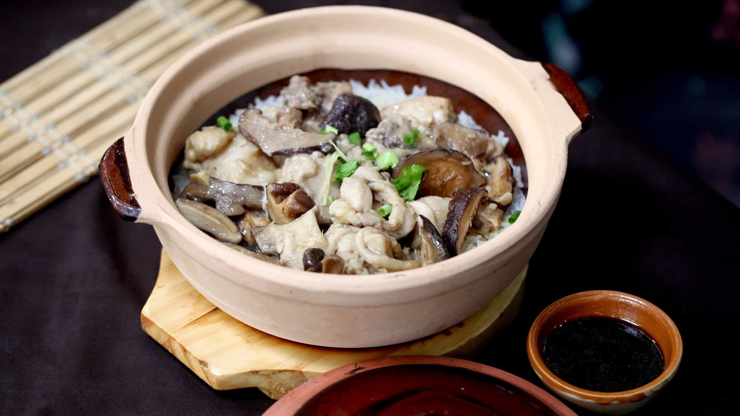 杨记煲大叔煲仔饭