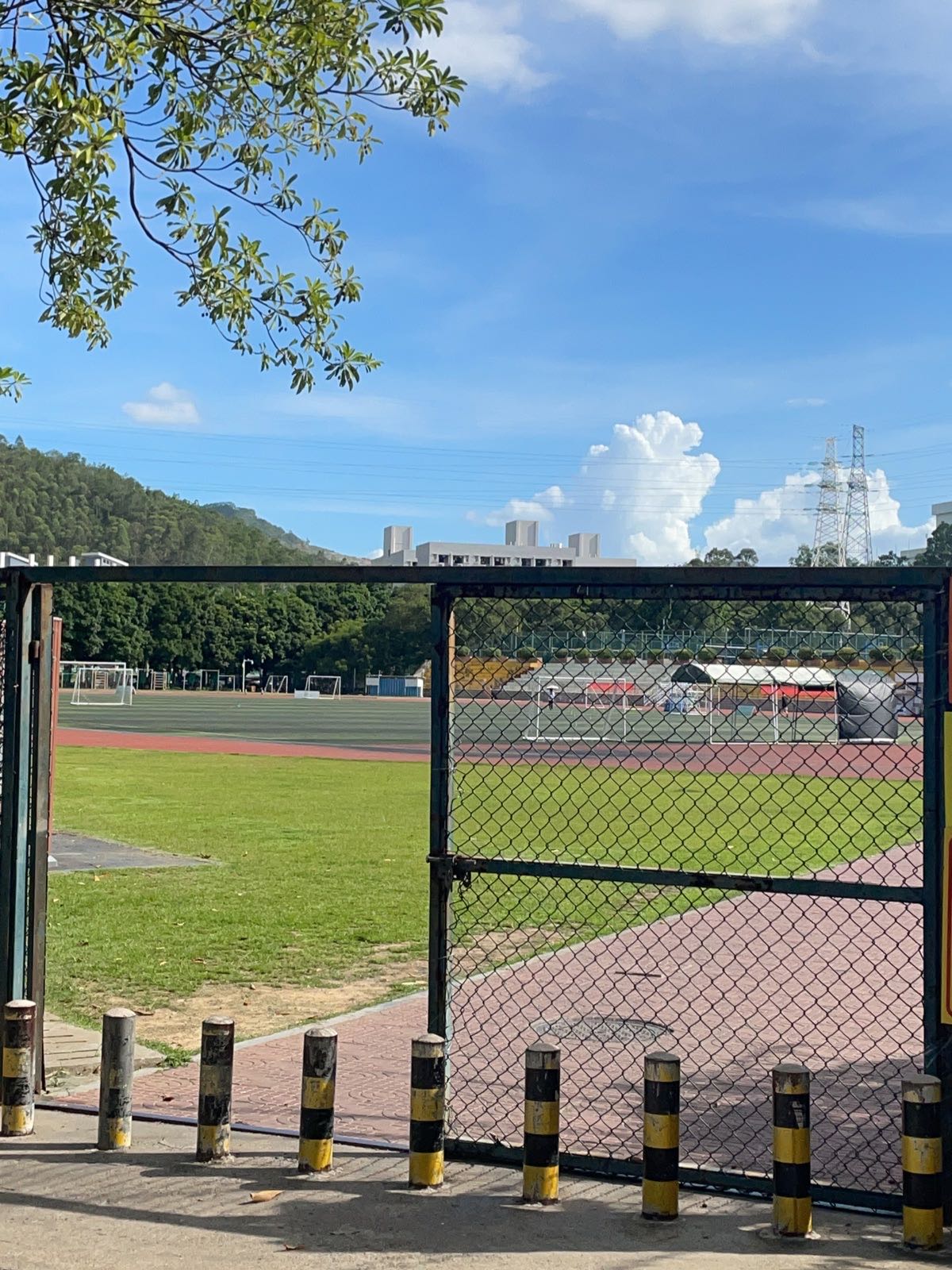 惠州学院-田径场