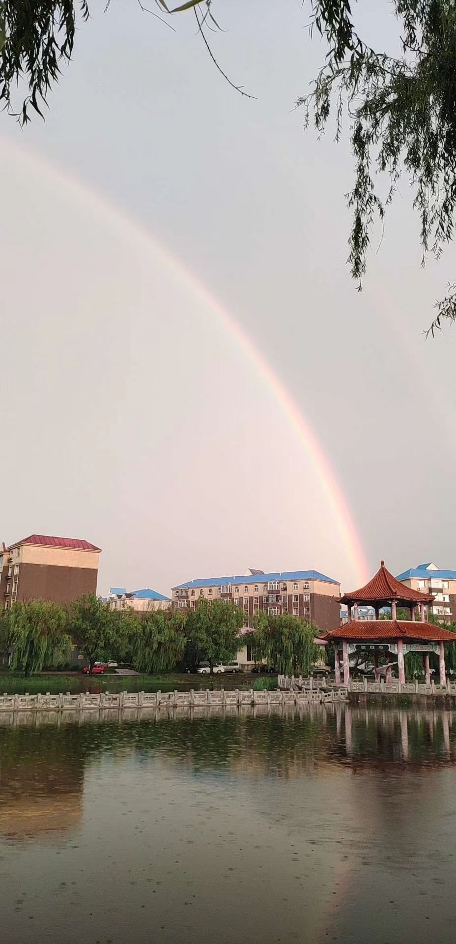 雁鸣湖垂钓园