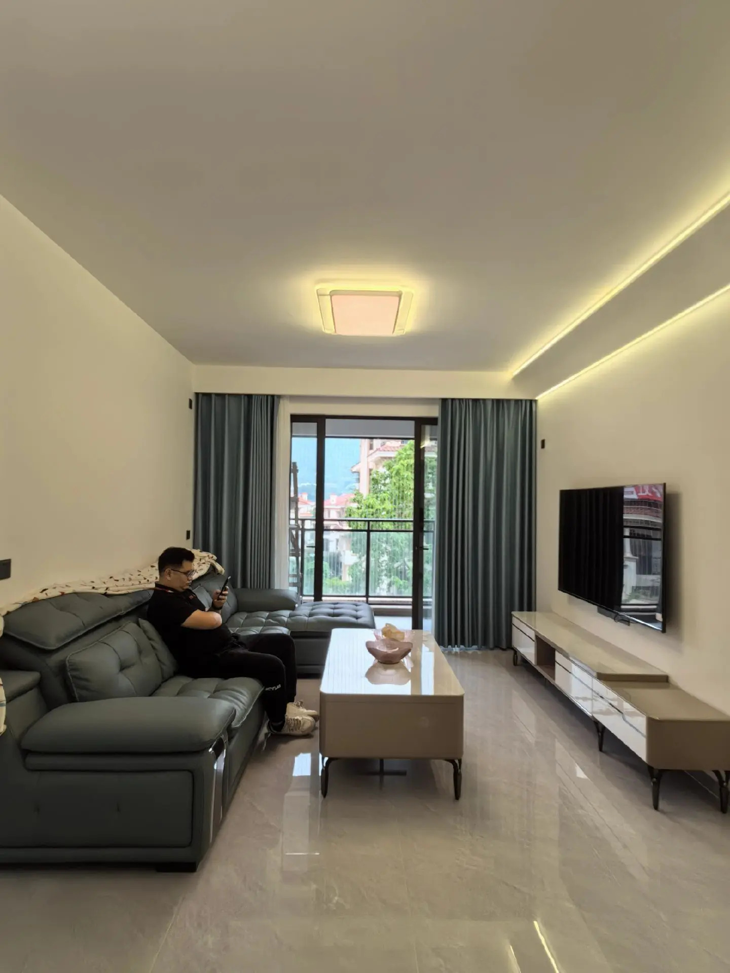 时代雁山湖天景