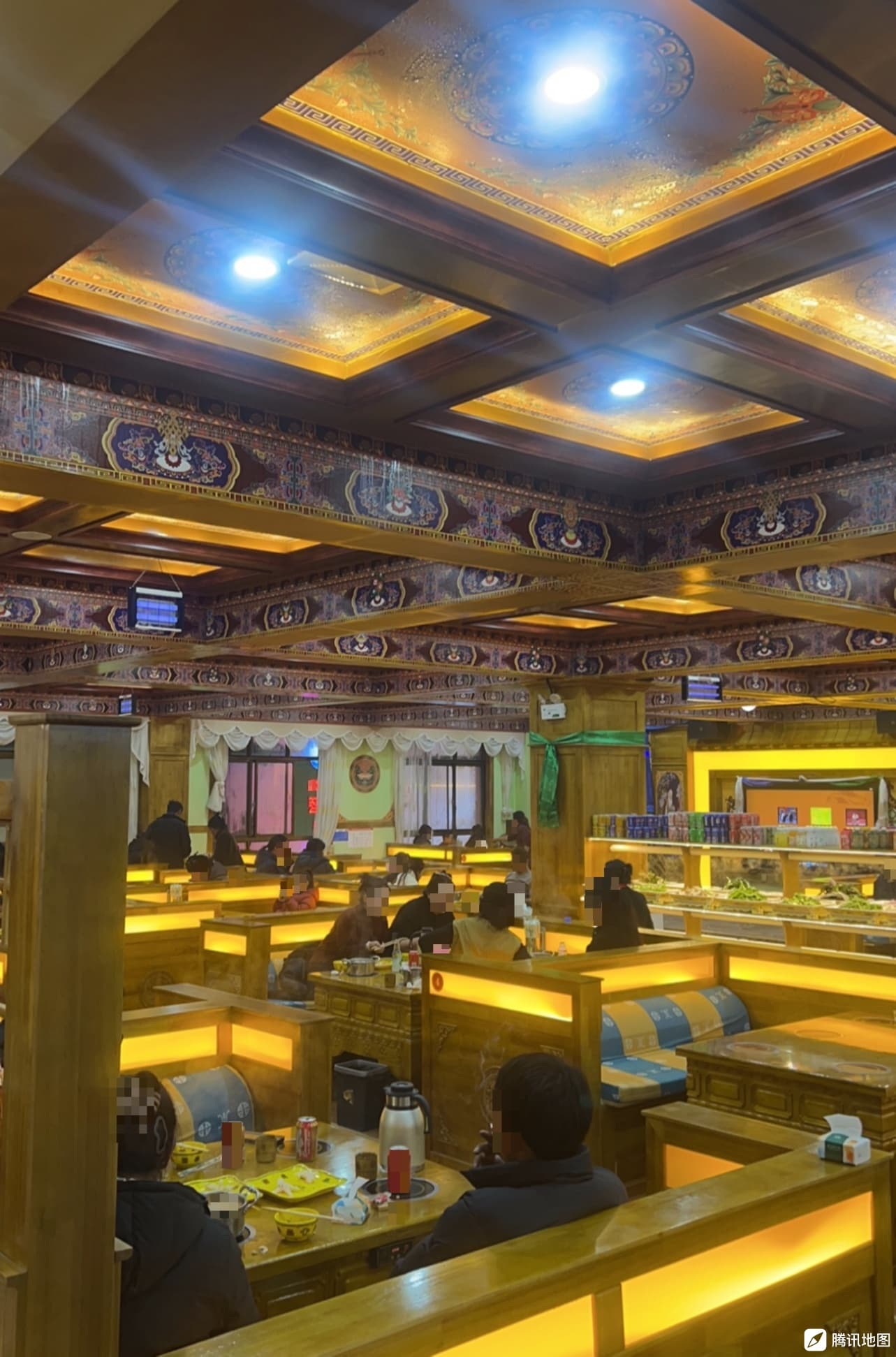 棒特辣秘自助火锅店