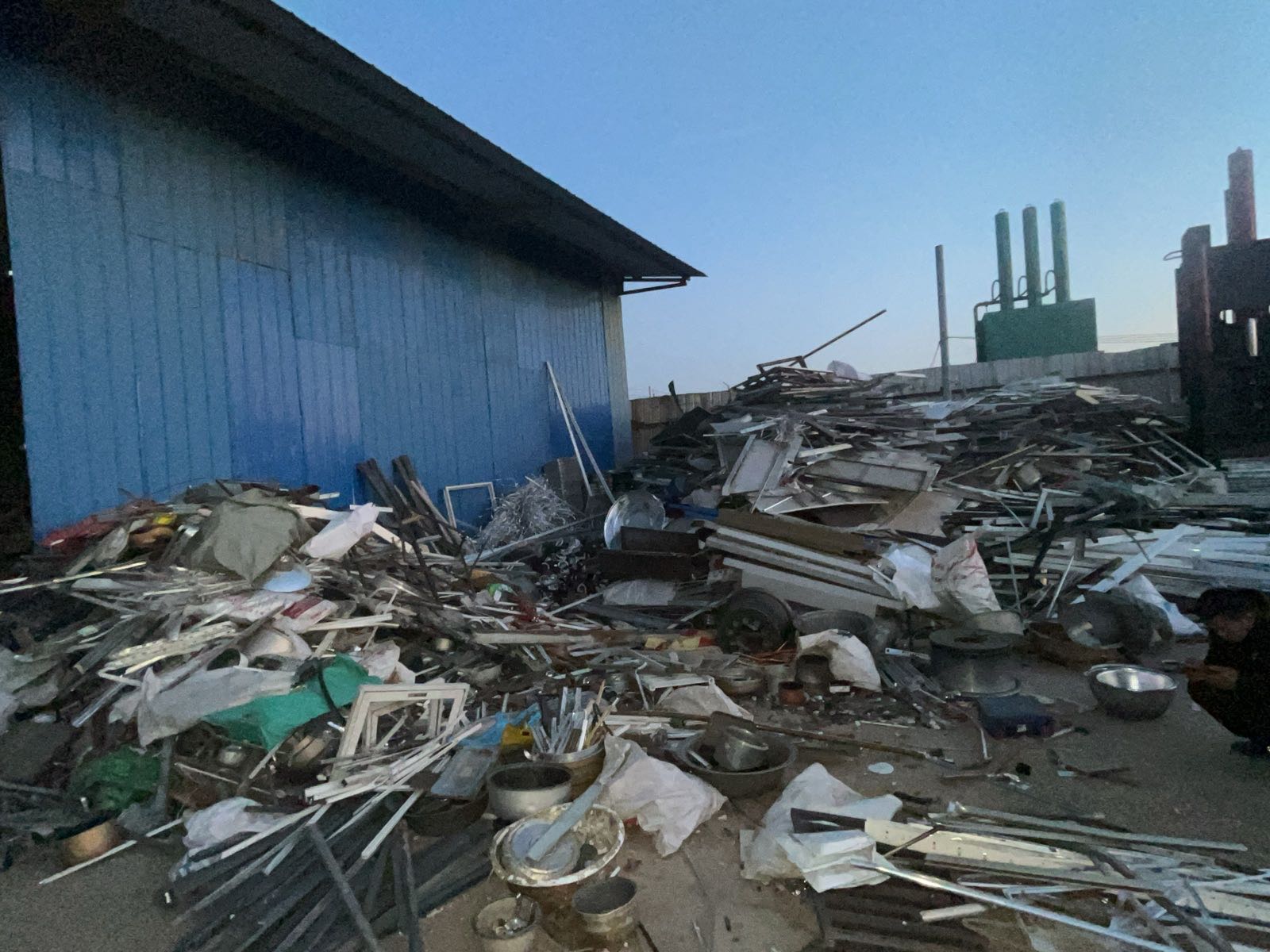 废品回收铜铝压块