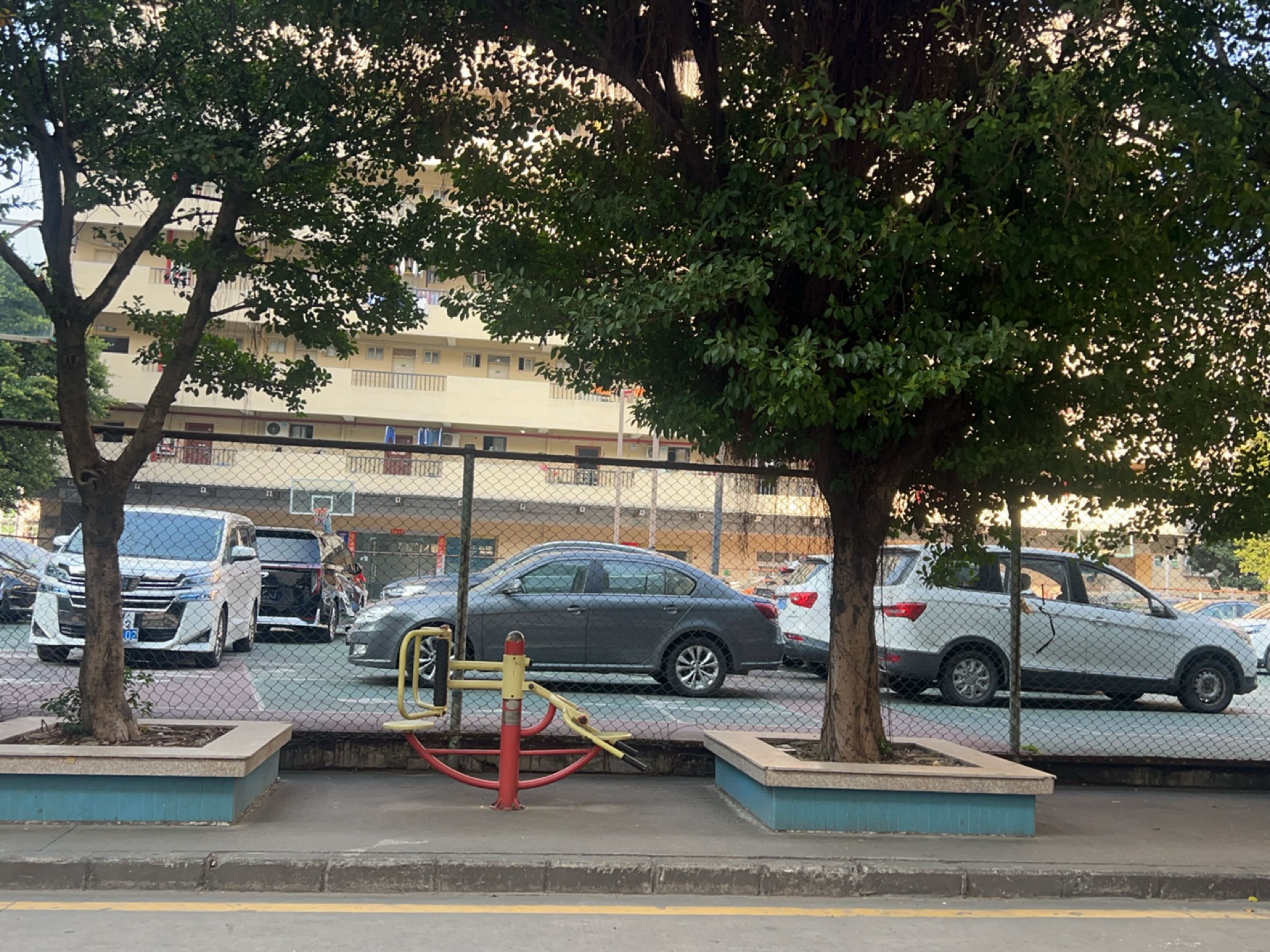 金琦顺科技篮球场