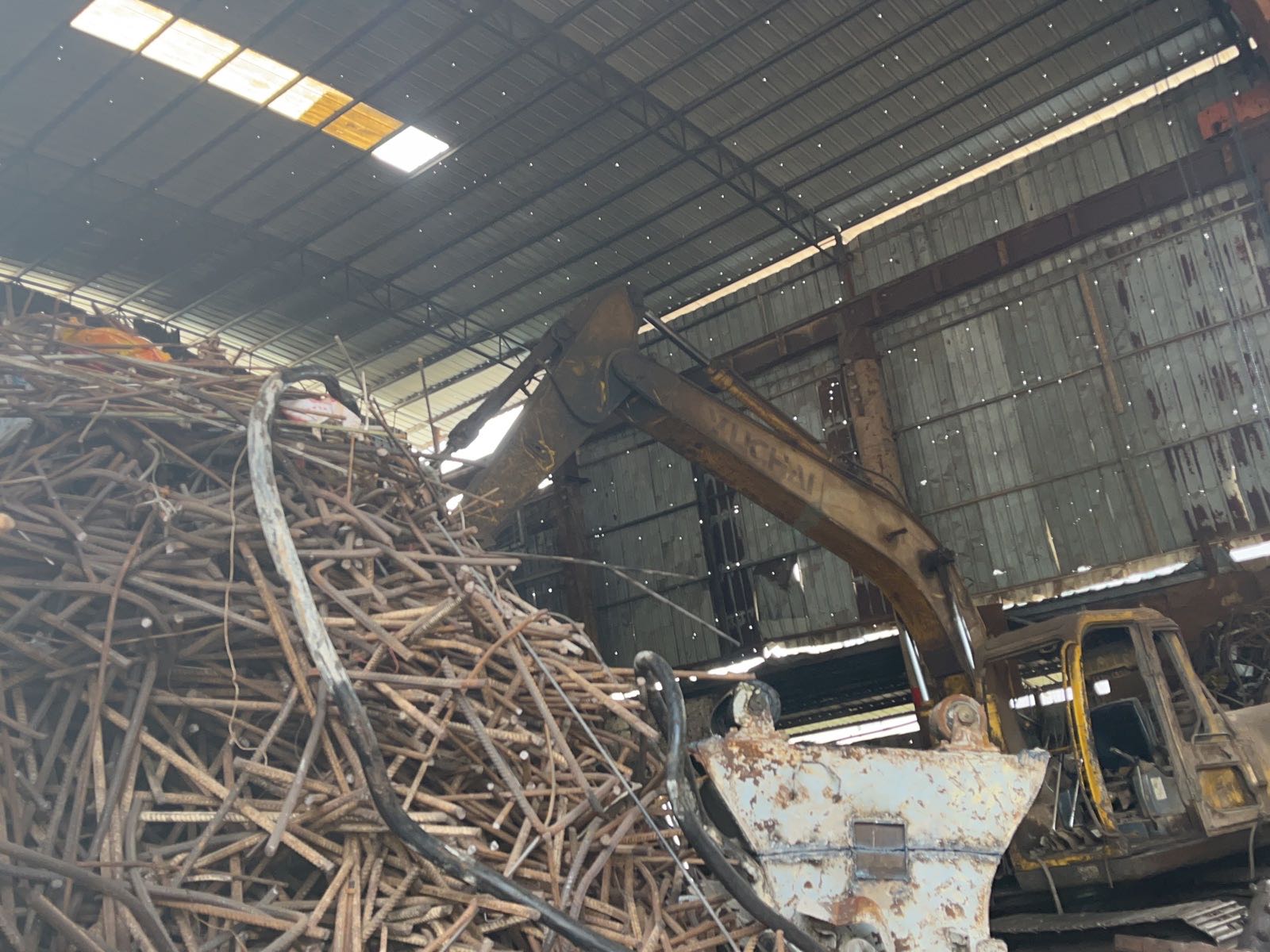 玉林市丽海废旧金属收购有限公司