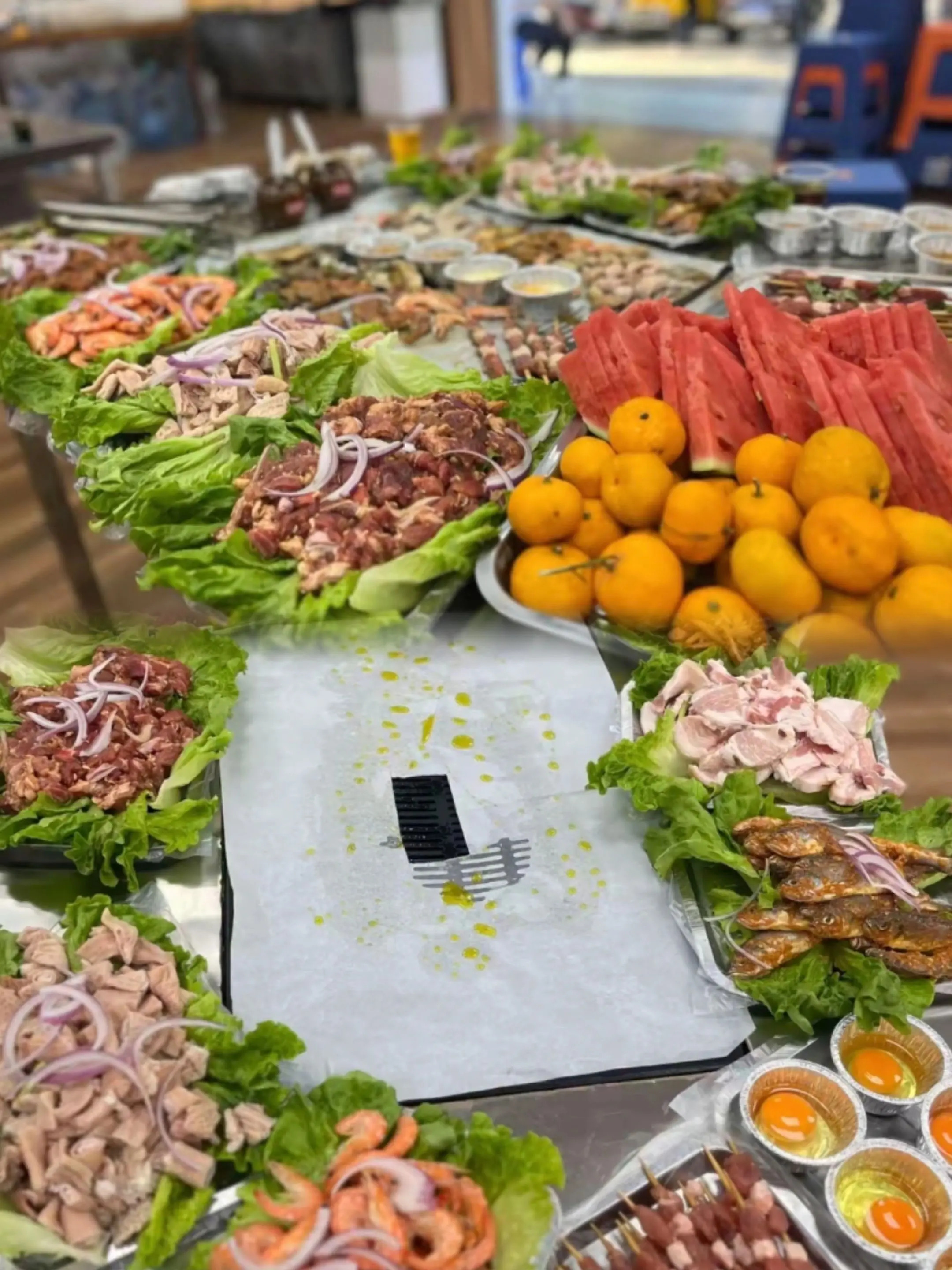 君慧家39一人元无烟自助烧烤